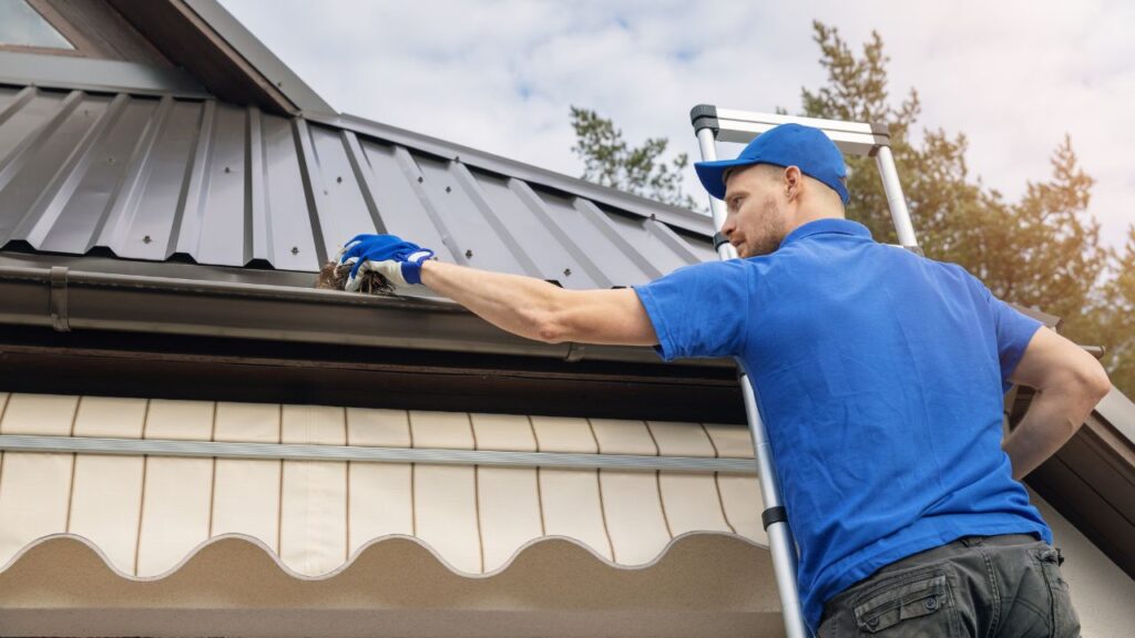 Gutter Cleaning Safety Tips